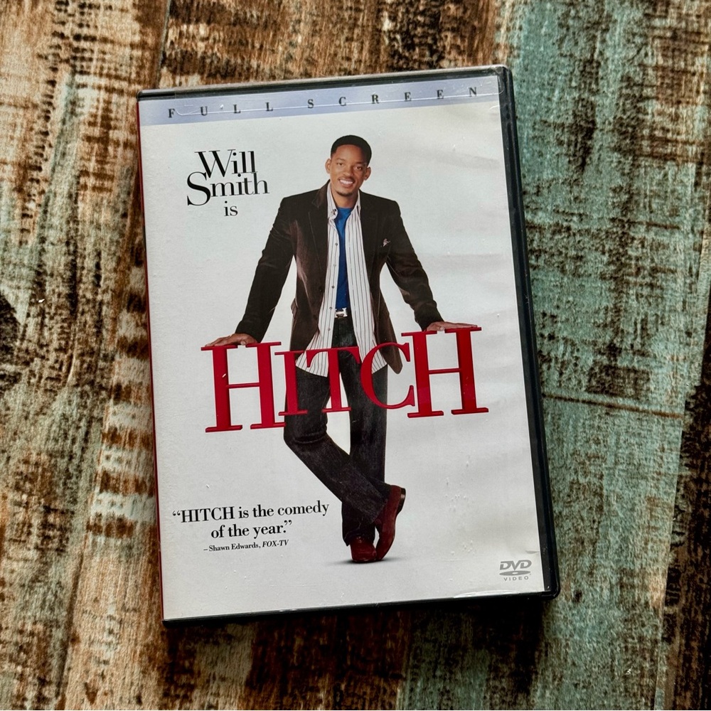 2005 “Hitch” Movie on DVD